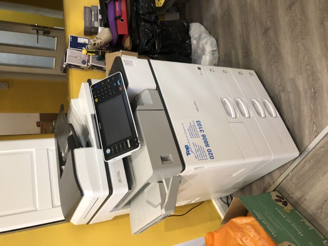 Ricoh MPC3003 with internal finisher image